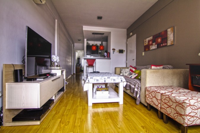 DEPARTAMENTO 2 AMB CON COCHERA