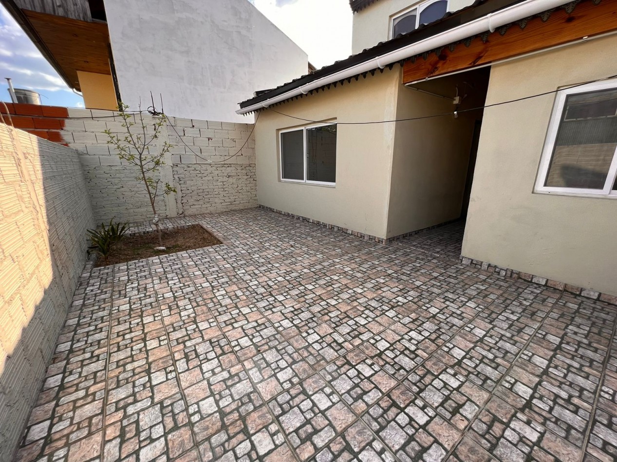 DEPARTAMENTO 3 AMBIENTES CON PATIO