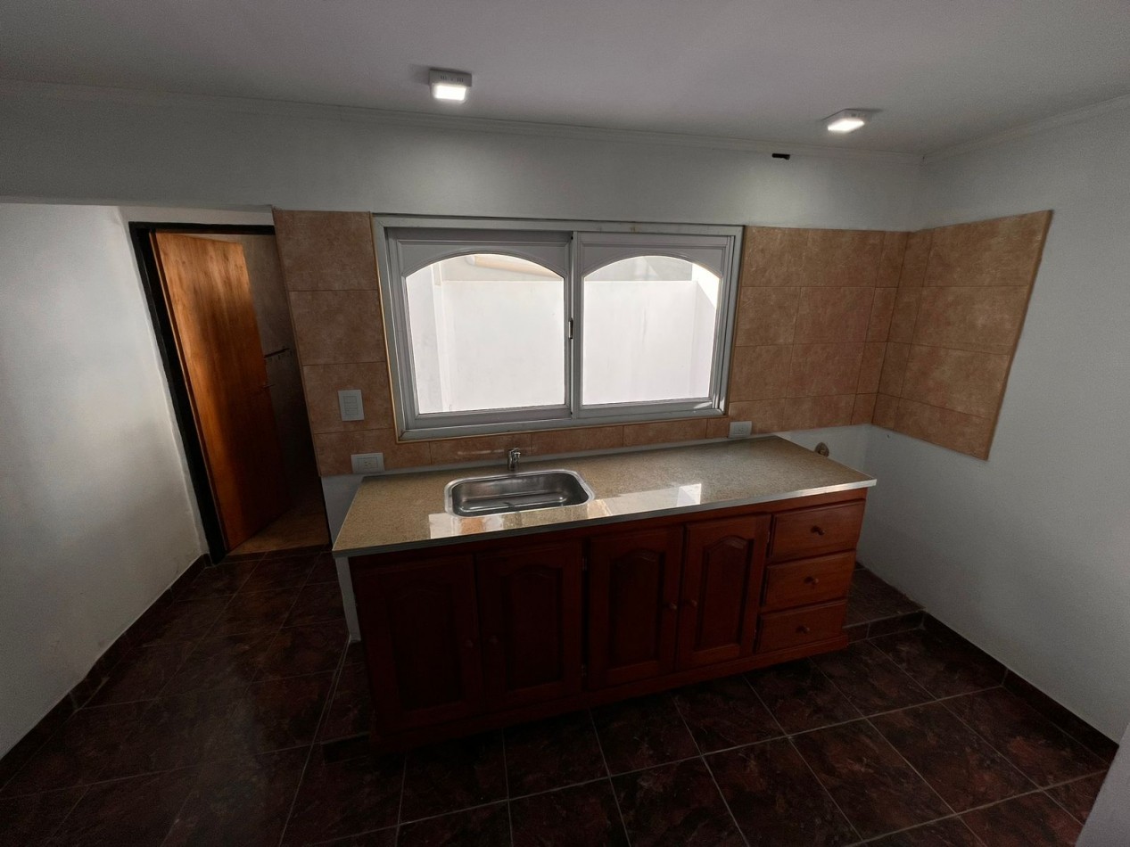 DEPARTAMENTO 3 AMBIENTES CON PATIO