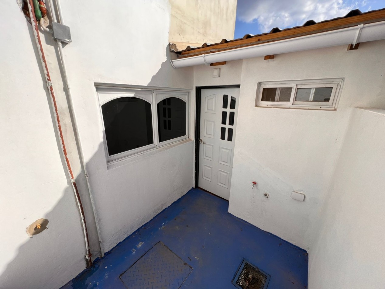 DEPARTAMENTO 3 AMBIENTES CON PATIO