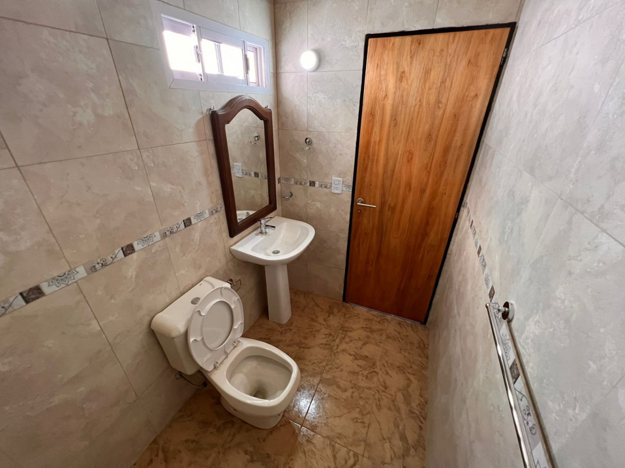 DEPARTAMENTO 3 AMBIENTES CON PATIO