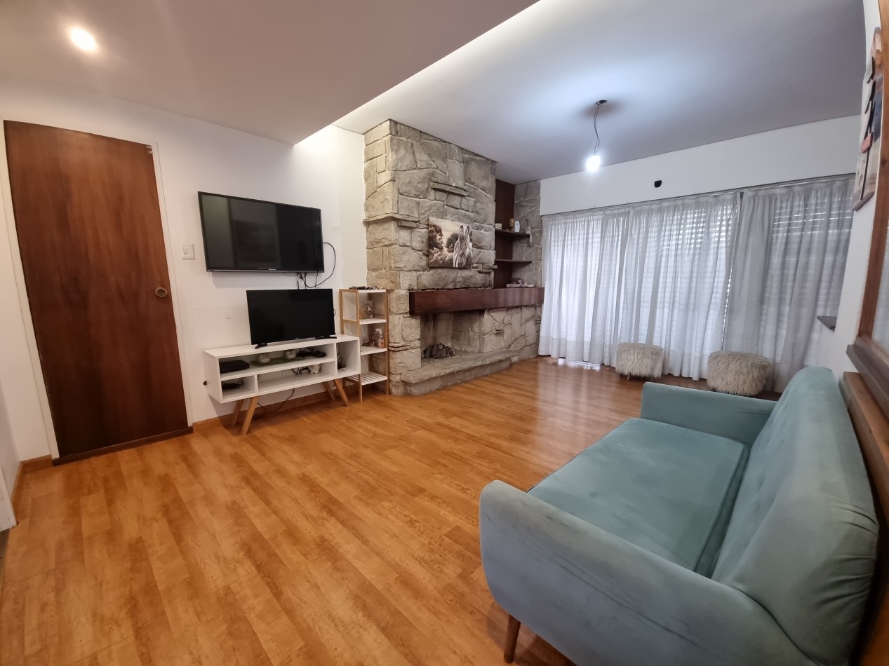 HERMOSO DEPARTAMENTO CON PARQUE Y QUINCHO