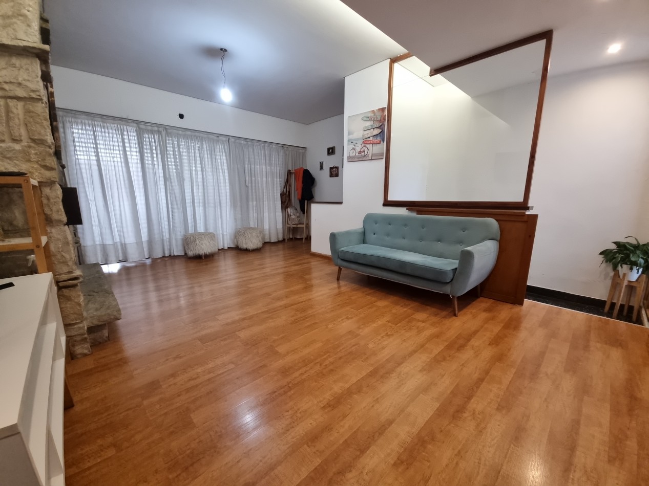 HERMOSO DEPARTAMENTO CON PARQUE Y QUINCHO