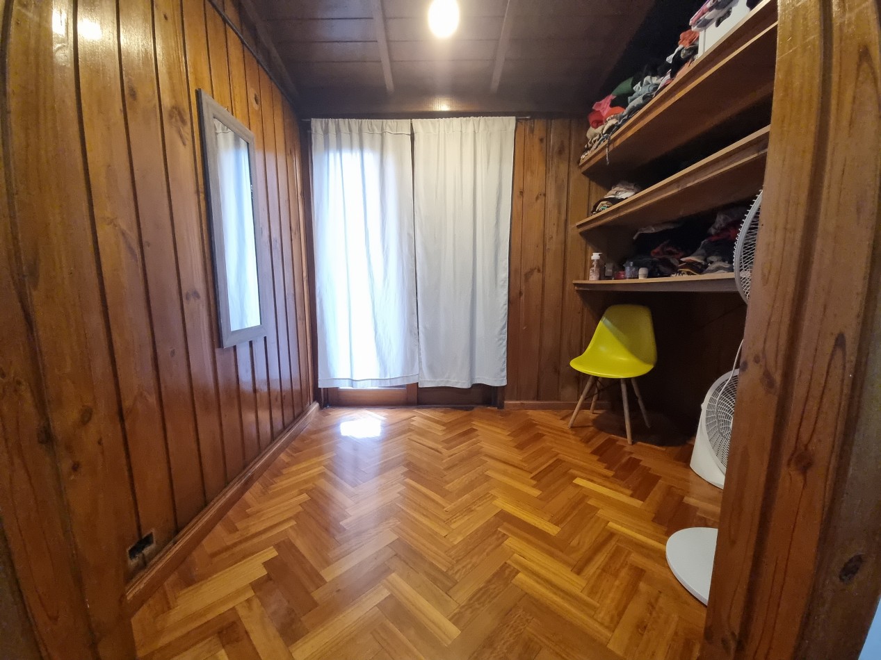 HERMOSO DEPARTAMENTO CON PARQUE Y QUINCHO