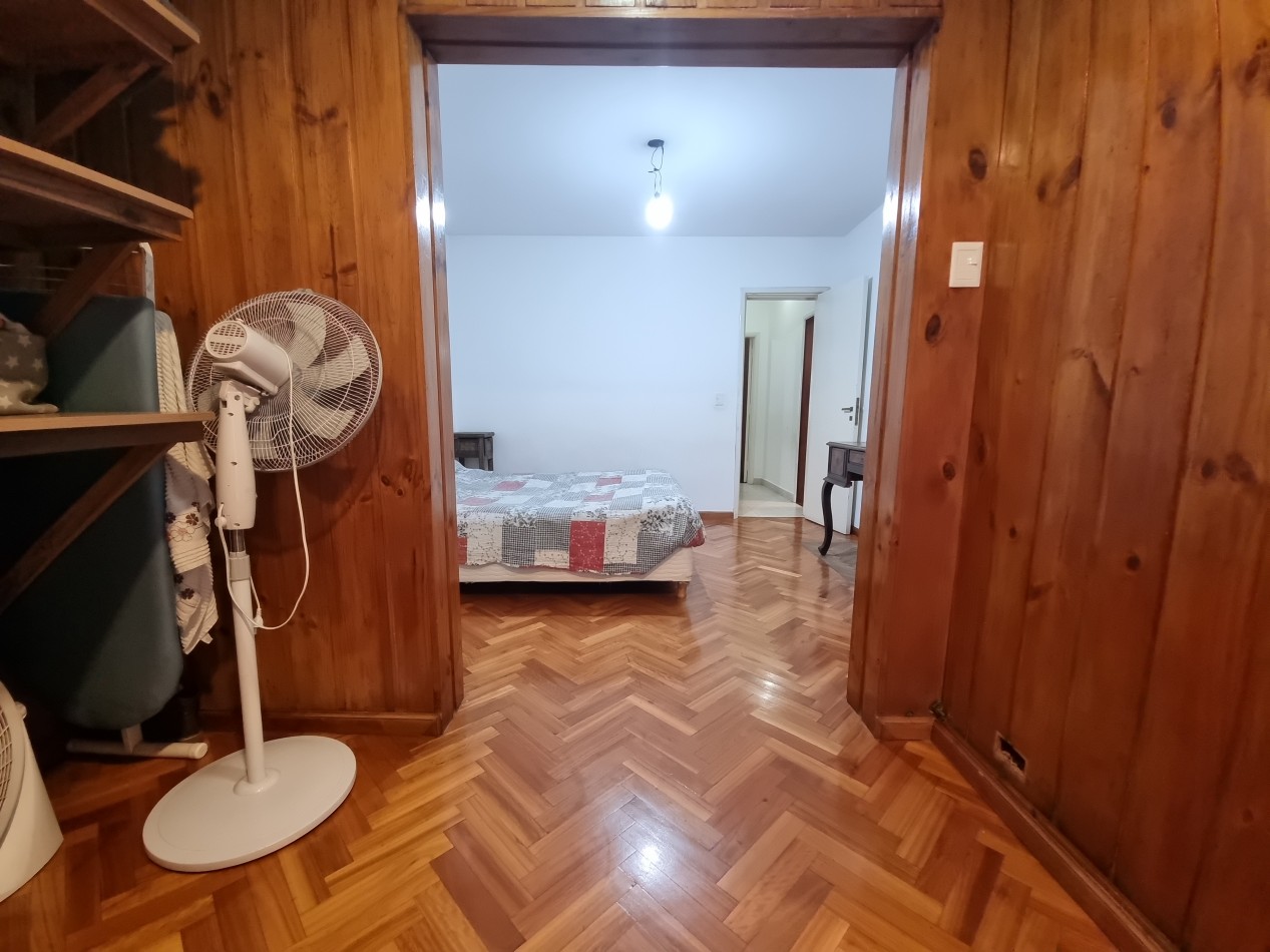 HERMOSO DEPARTAMENTO CON PARQUE Y QUINCHO