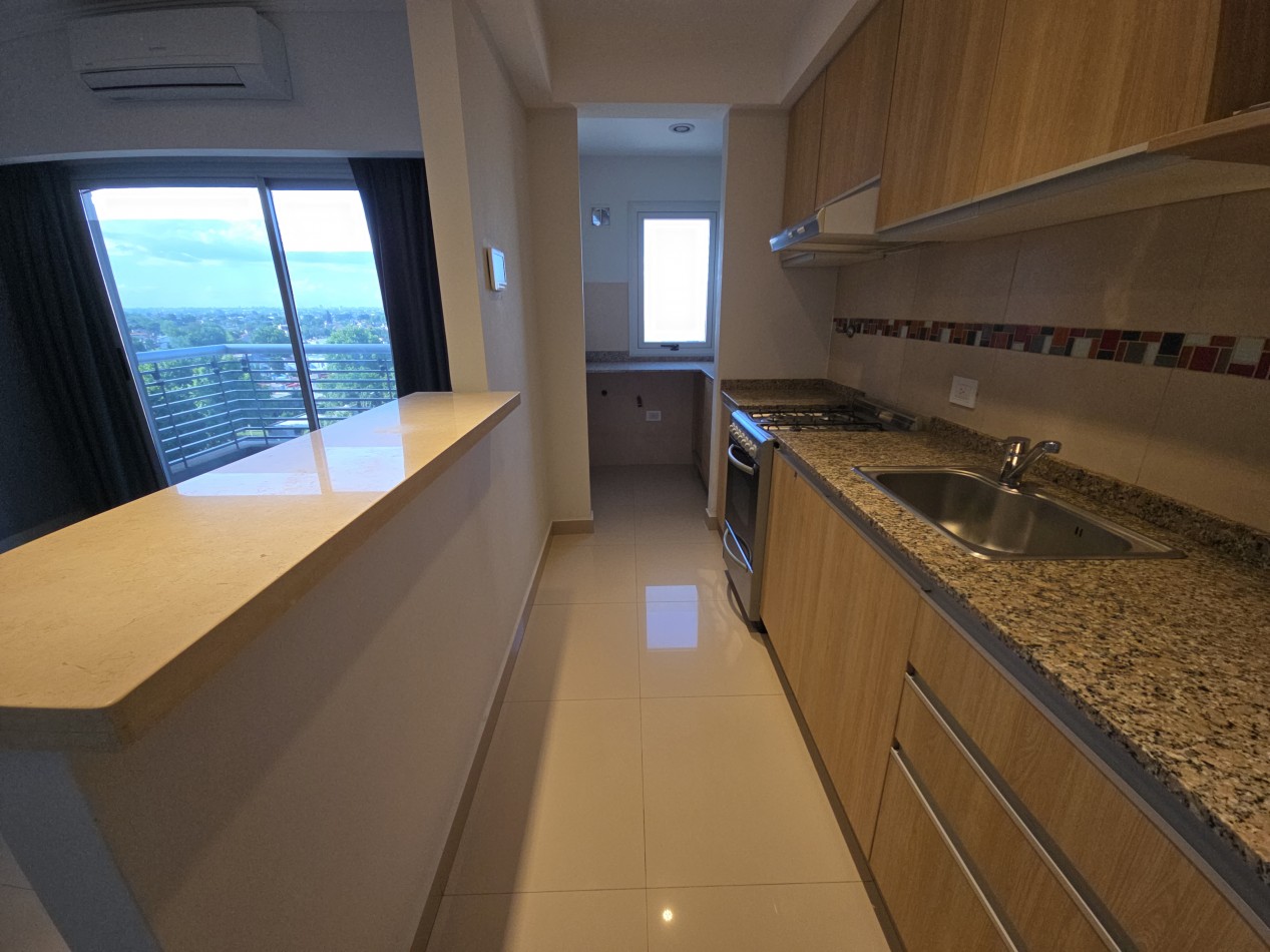 2 AMBIENTES CON COCHERA FULL AMENITIES