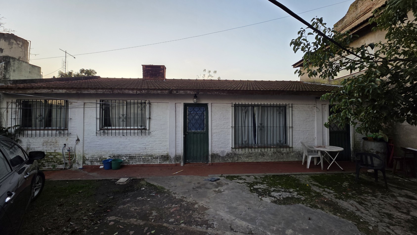 CASA CONSTRUIDA SOBRE 2 LOTES