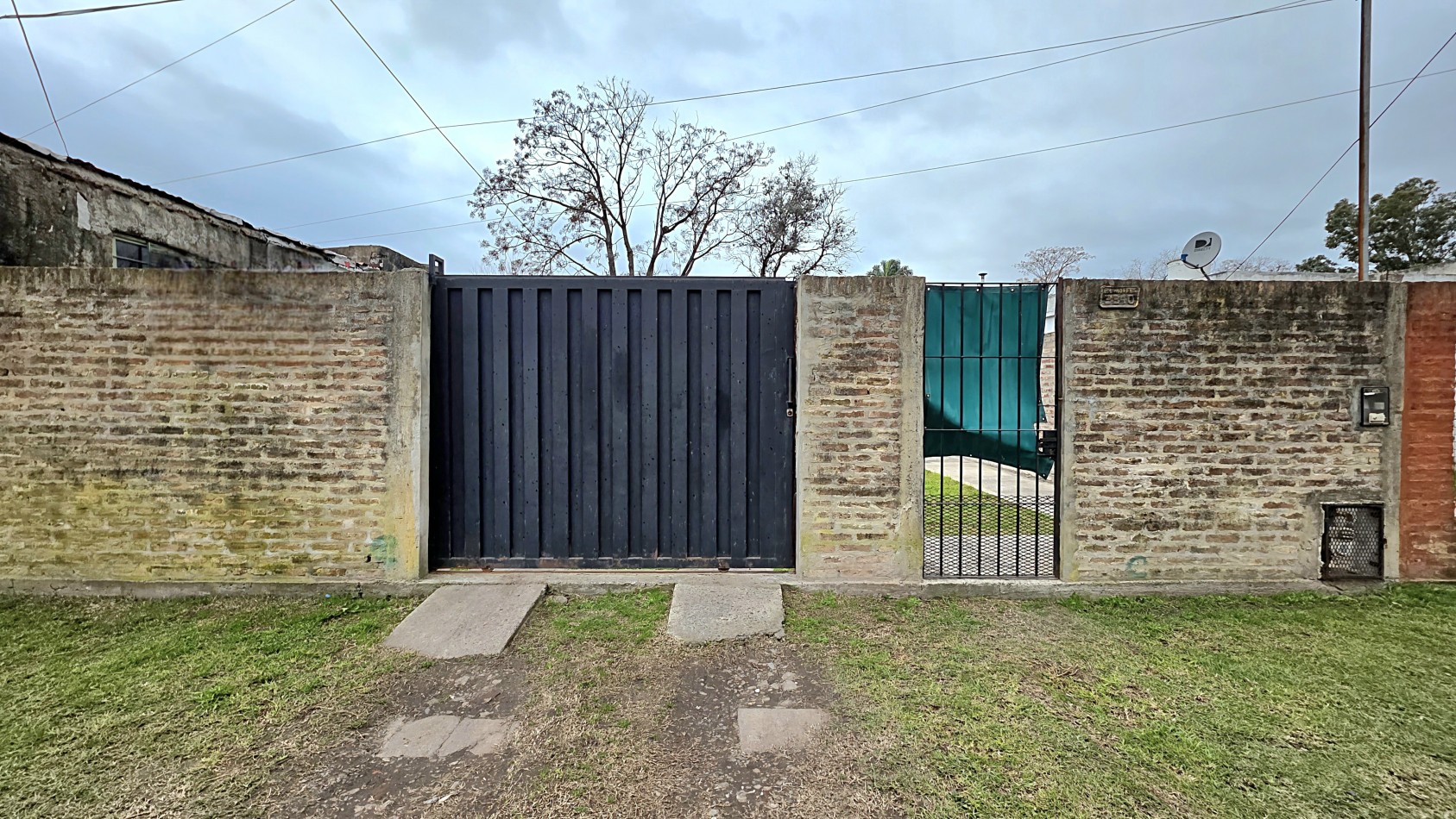 CASA CON PARQUE Y POSIBILIDAD DE FINANCIACION