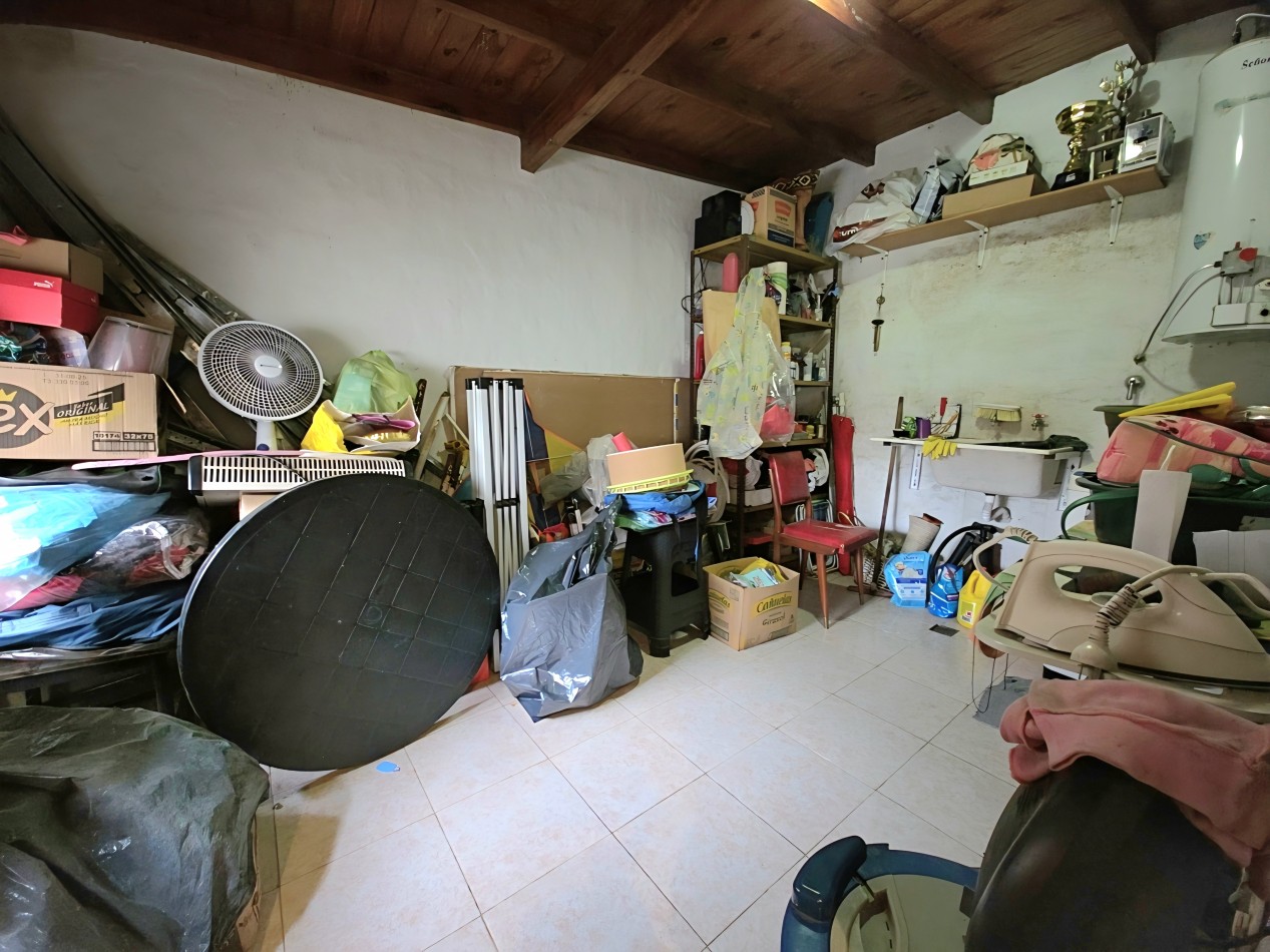 CASA CON PARQUE Y POSIBILIDAD DE FINANCIACION
