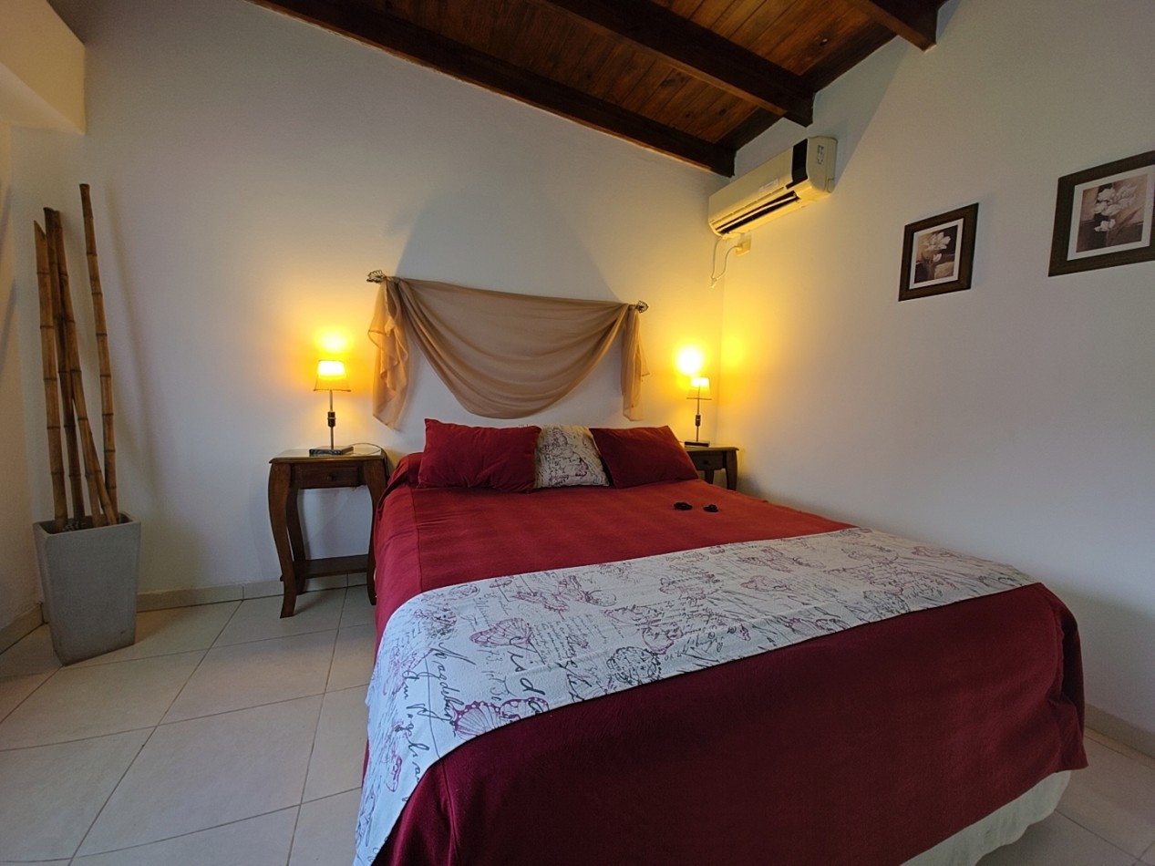 OPORTUNIDAD DE INVERSION, COMPLEJO DE 5 CABAÑAS A METROS DE LA LAGUNA + POSIBILIDAD DE CASA LINDERA