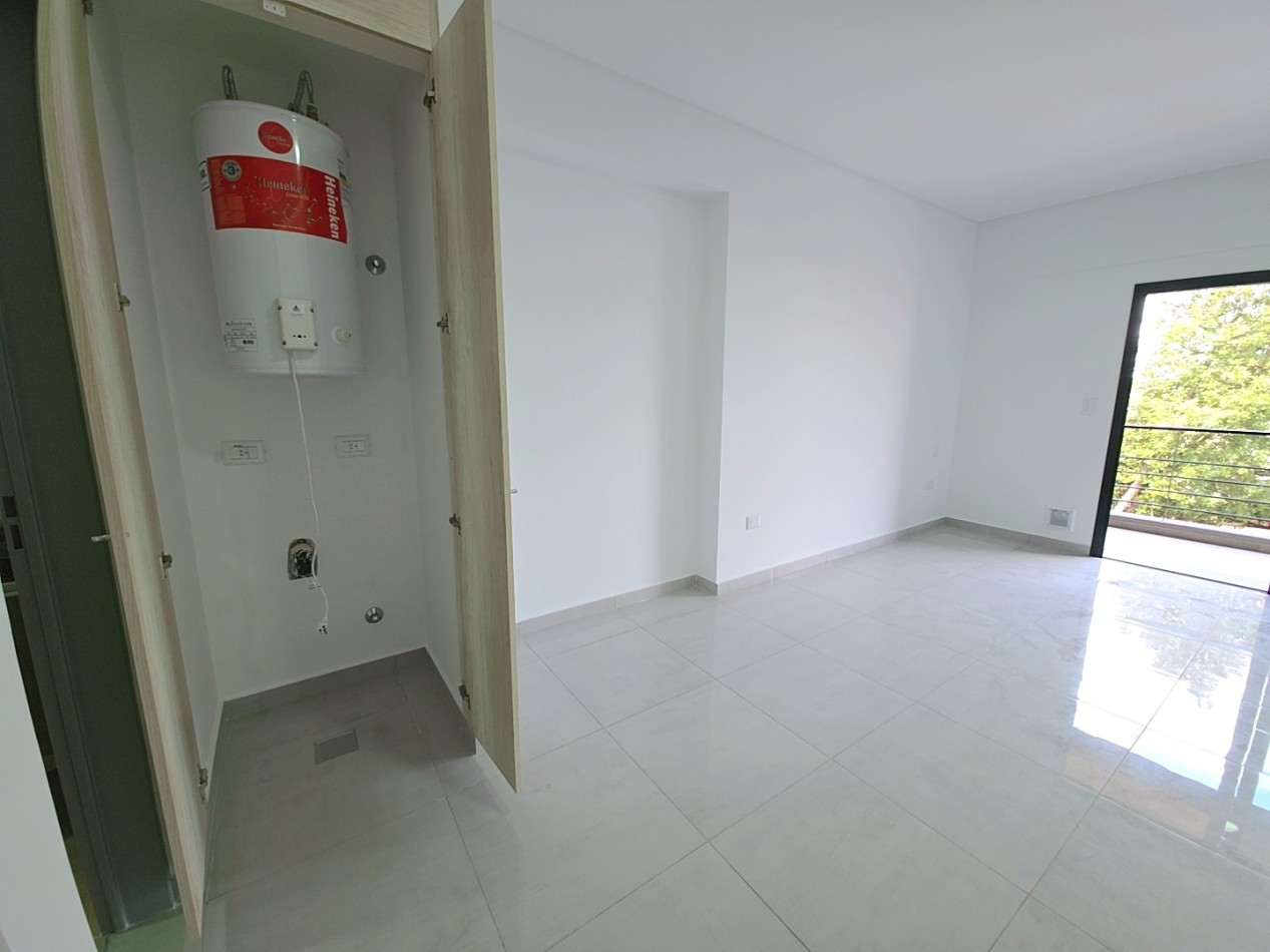 DEPARTAMENTO DE CATEGORIA CON COCHERA A ESTRENAR
