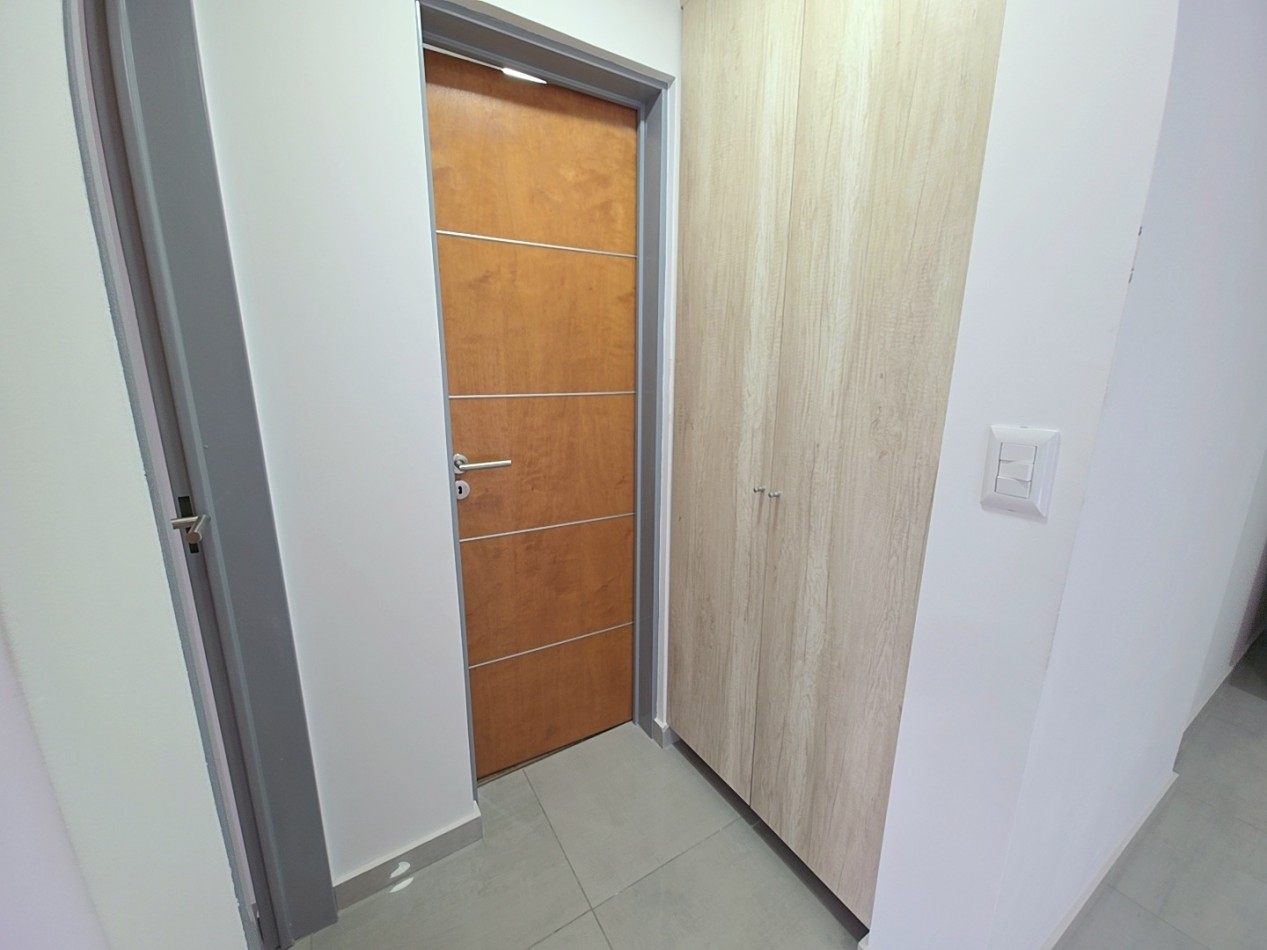 DEPARTAMENTO DE CATEGORIA CON COCHERA A ESTRENAR