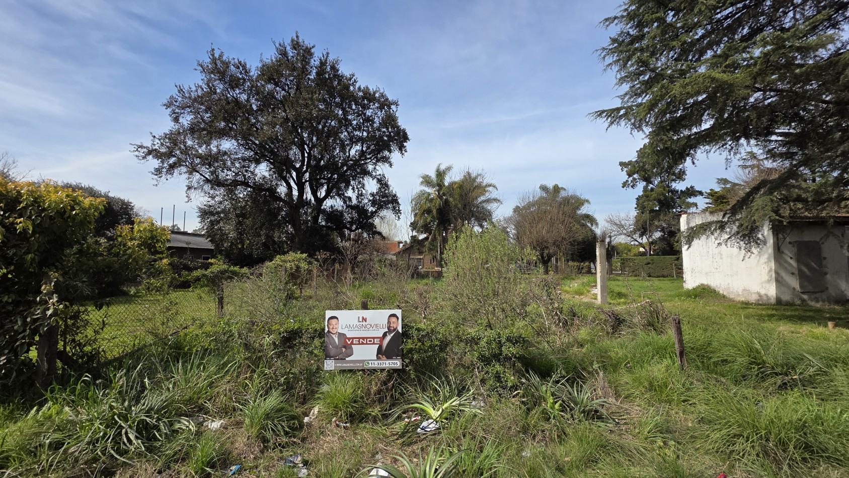 Inverti en el unico lote disponible en El Trebol, La Union