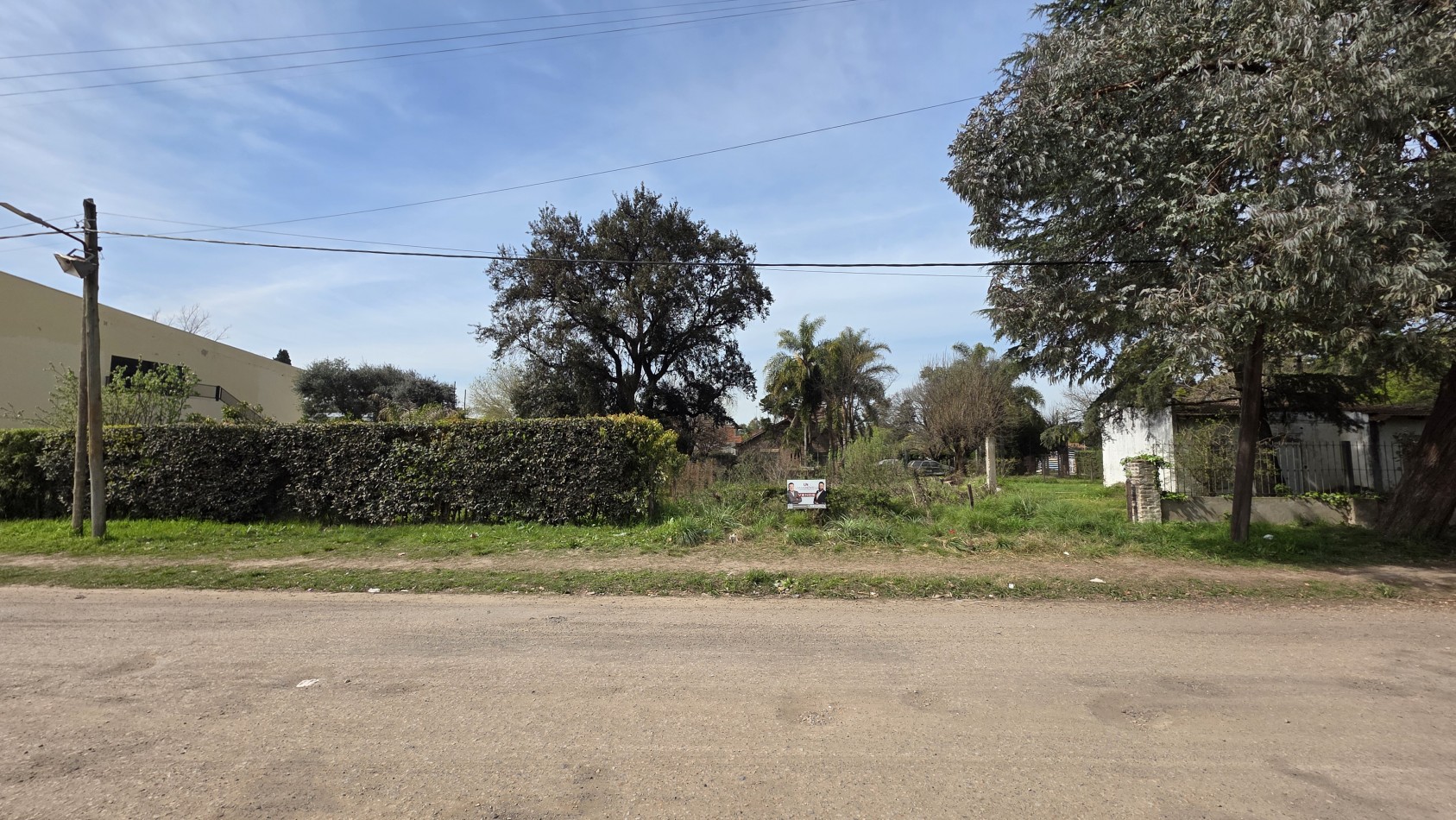 Inverti en el unico lote disponible en El Trebol, La Union