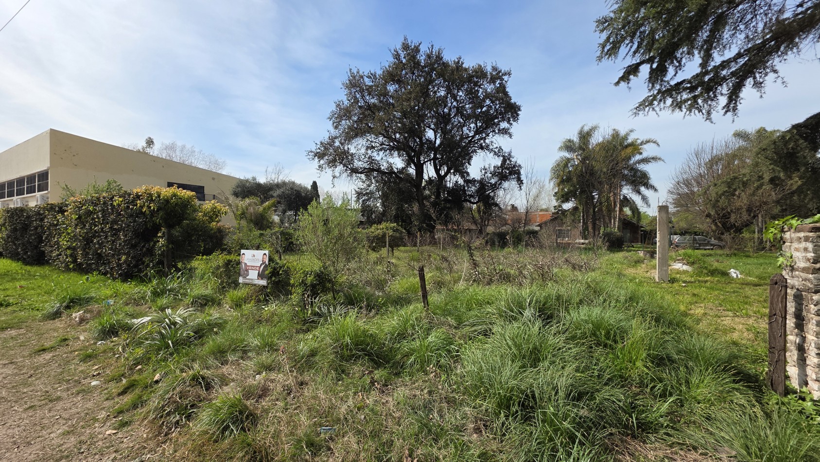 Inverti en el unico lote disponible en El Trebol, La Union