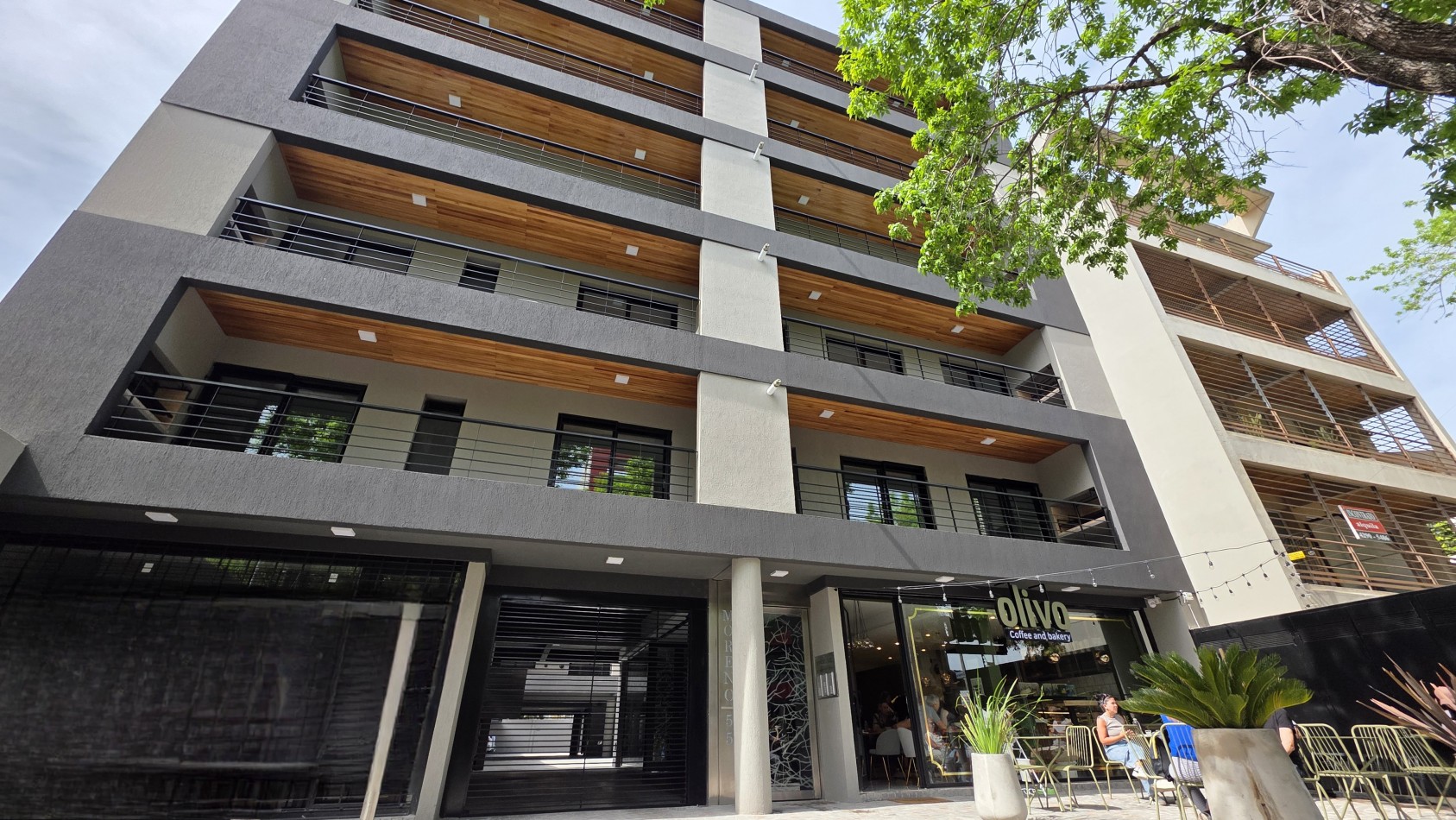 MONOAMBIENTE A ESTRENAR CON COCHERA Y/O CON TERRAZA PROPIA
