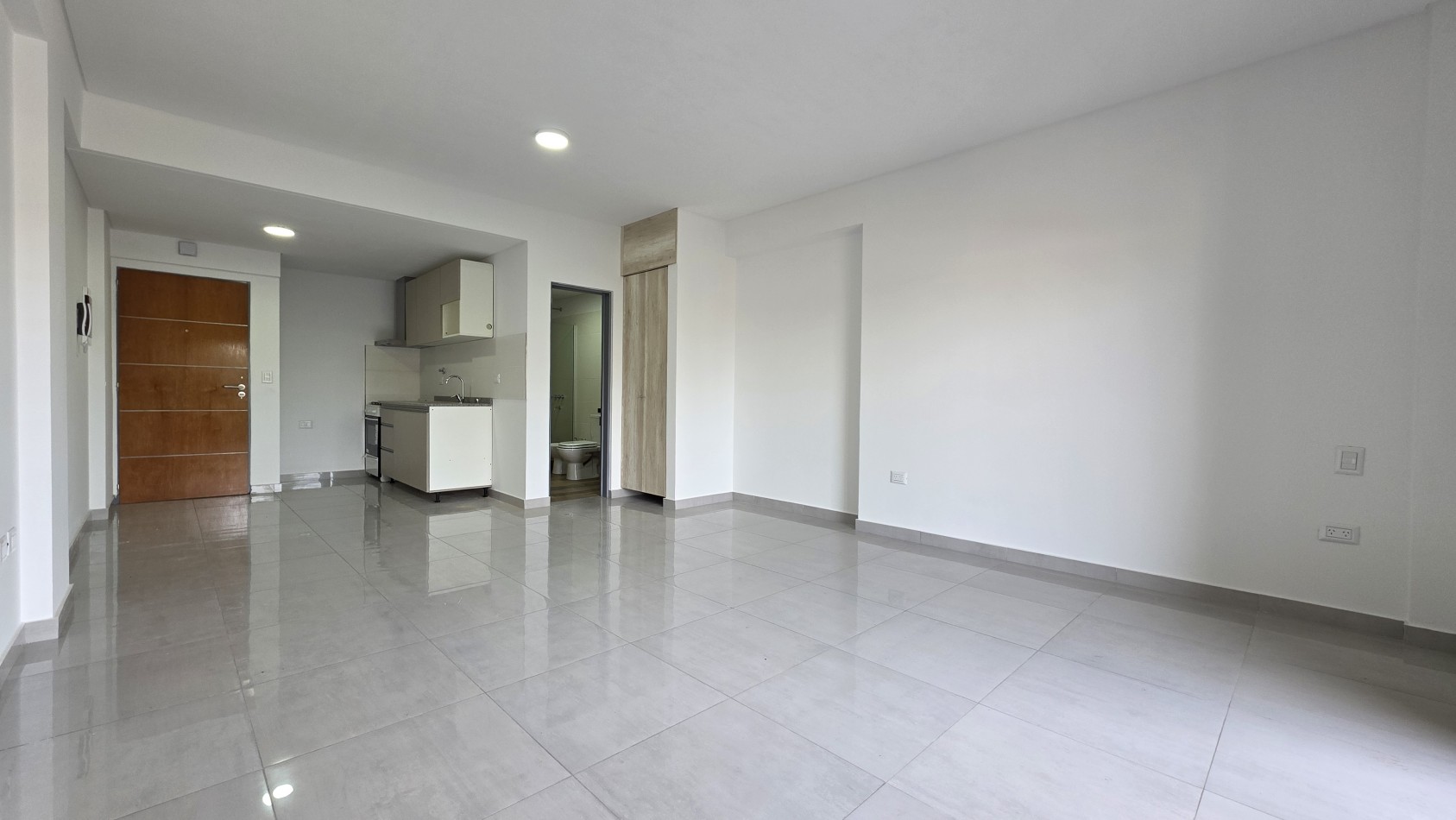 MONOAMBIENTE A ESTRENAR CON COCHERA Y/O CON TERRAZA PROPIA