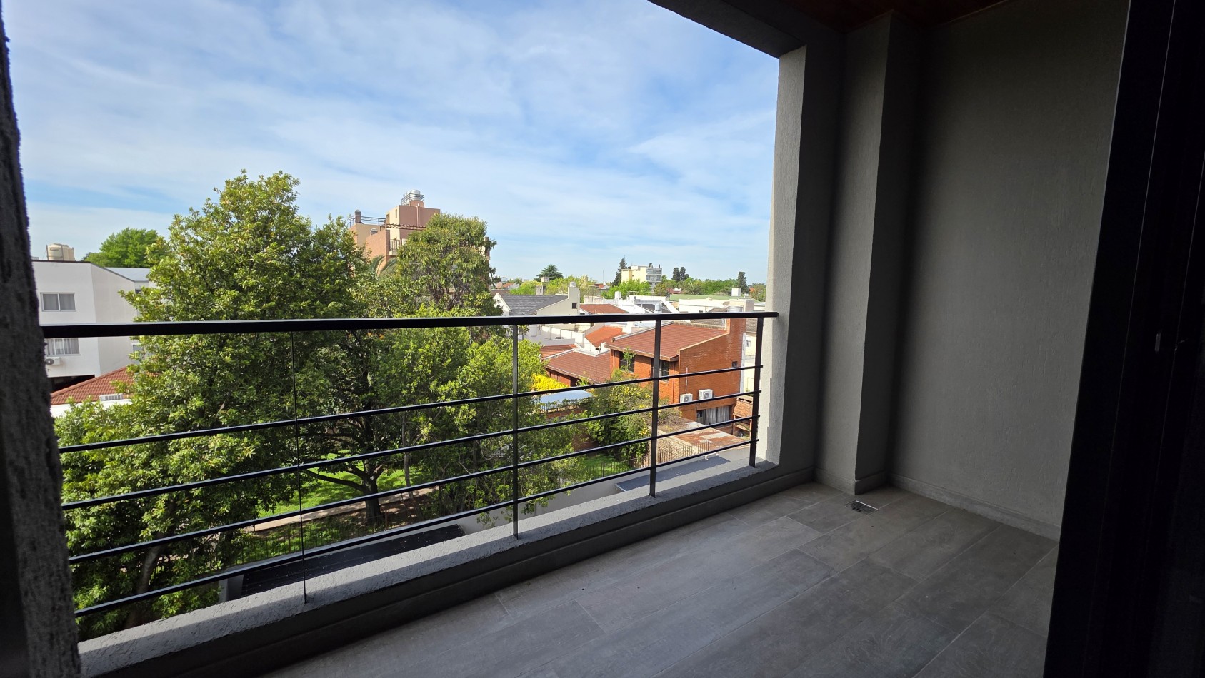 MONOAMBIENTE A ESTRENAR CON COCHERA Y/O CON TERRAZA PROPIA