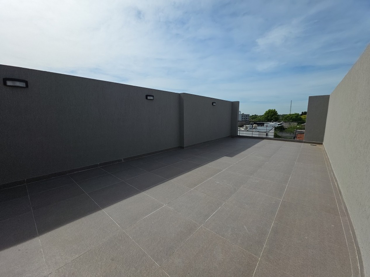 MONOAMBIENTES CON COCHERA Y/O TERRAZA PROPIA