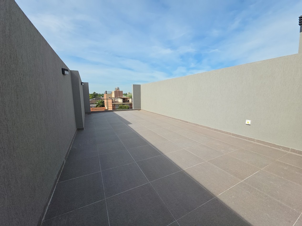 MONOAMBIENTES CON COCHERA Y/O TERRAZA PROPIA