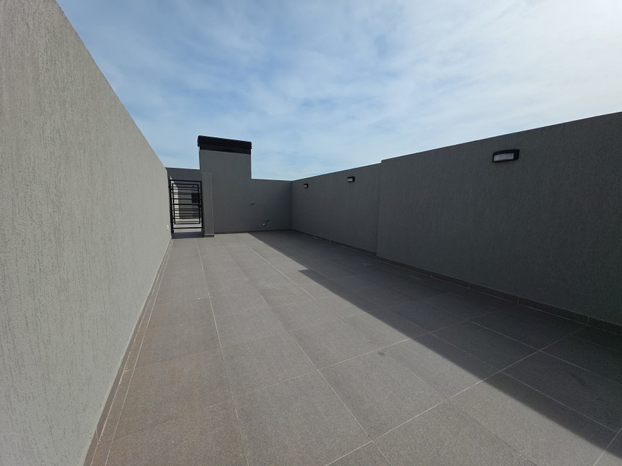 MONOAMBIENTE A ESTRENAR CON COCHERA Y/O CON TERRAZA PROPIA