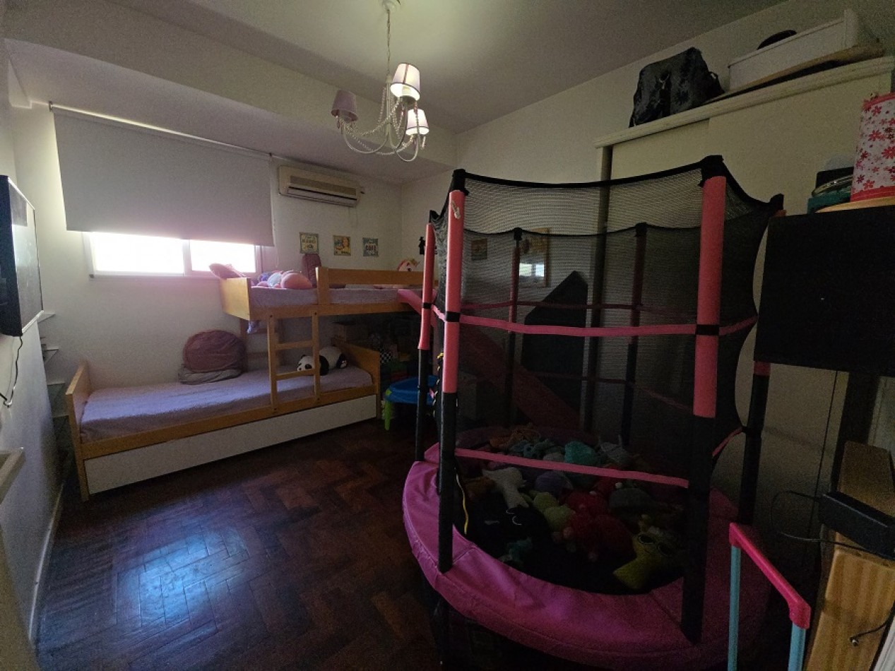 DEPARTAMENTO 4 AMBIENTES RESTAURADO A NUEVO