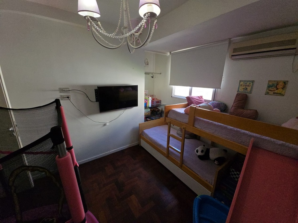 DEPARTAMENTO 4 AMBIENTES RESTAURADO A NUEVO