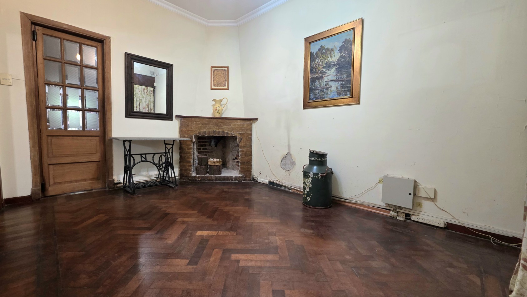 CHALET 3 AMBIENTES CON FONDO Y DEPTO