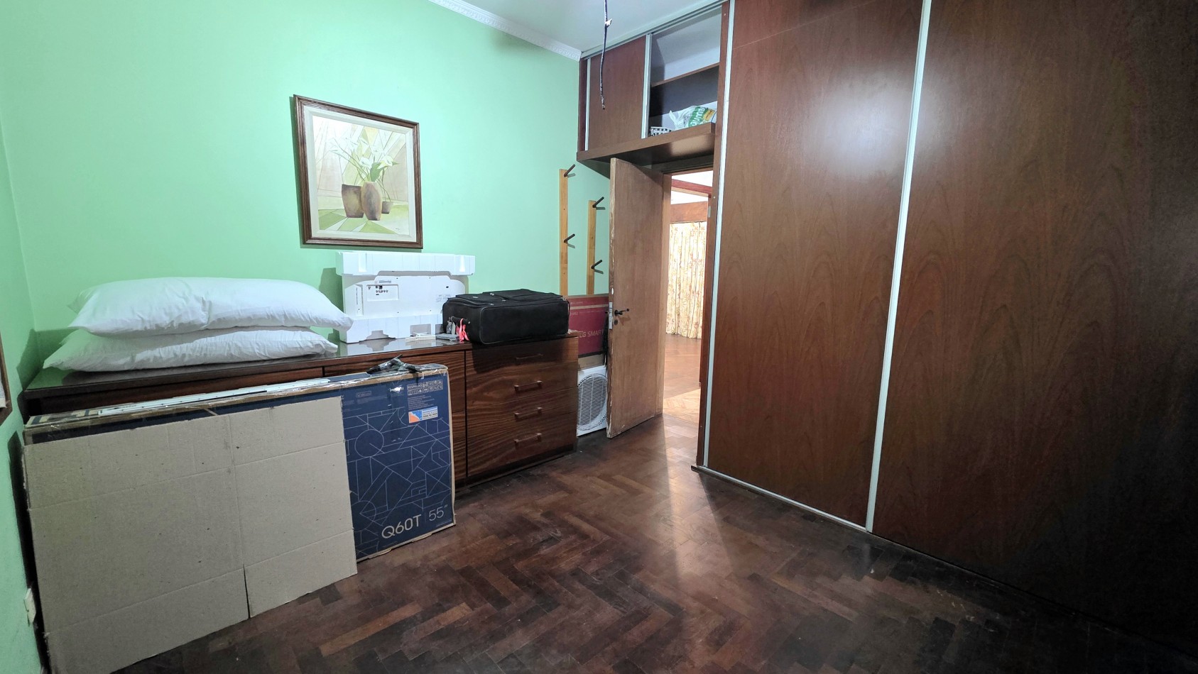 CHALET 3 AMBIENTES CON FONDO Y DEPTO