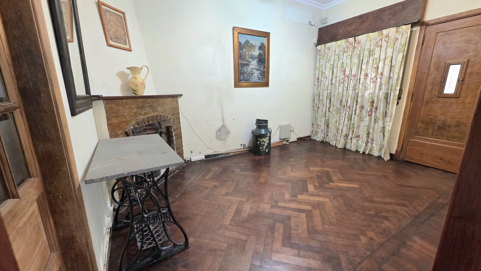 CHALET 3 AMBIENTES CON FONDO Y DEPTO