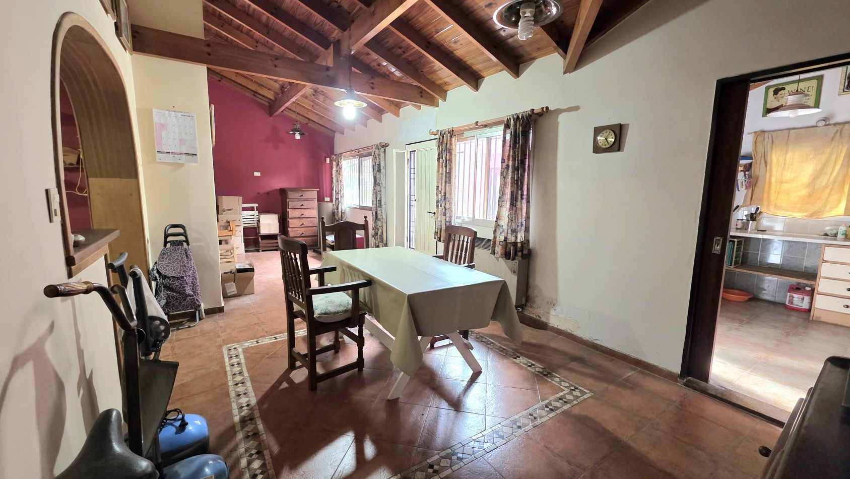 CHALET 3 AMBIENTES CON FONDO Y DEPTO