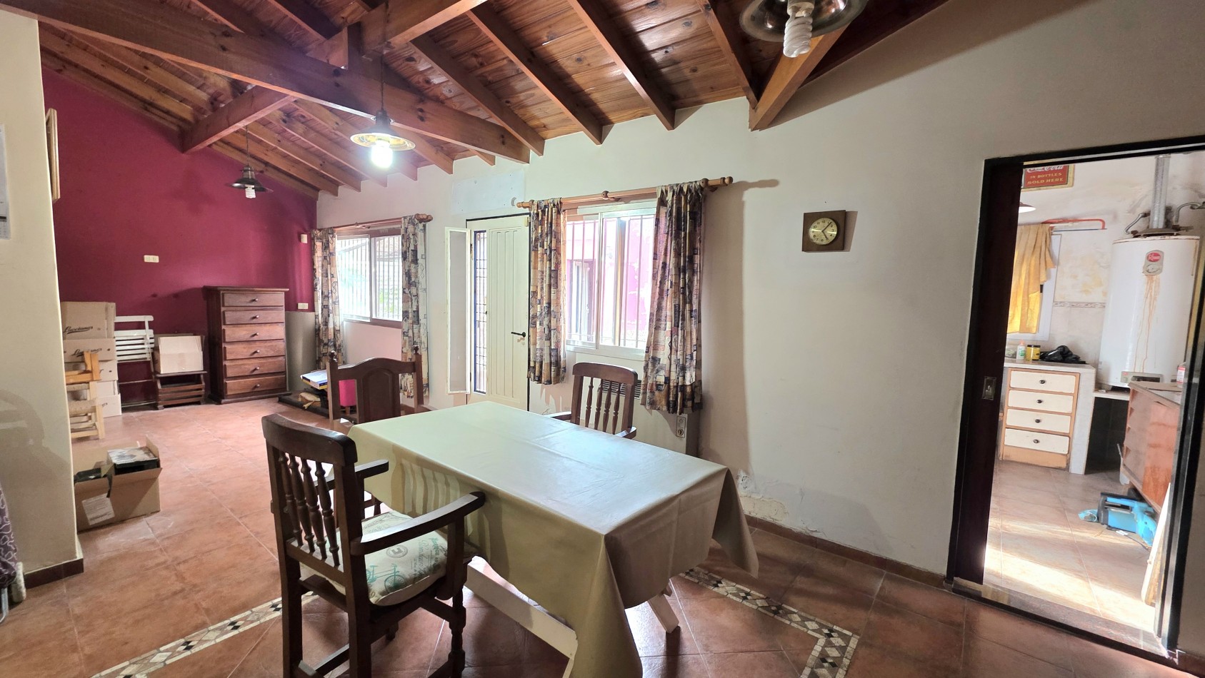 CHALET 3 AMBIENTES CON FONDO Y DEPTO