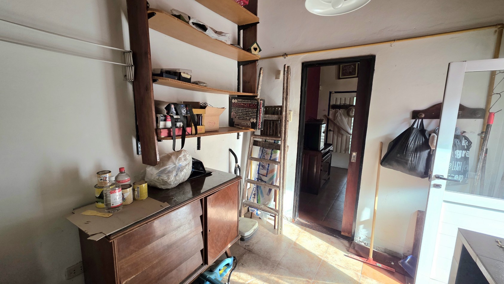 CHALET 3 AMBIENTES CON FONDO Y DEPTO