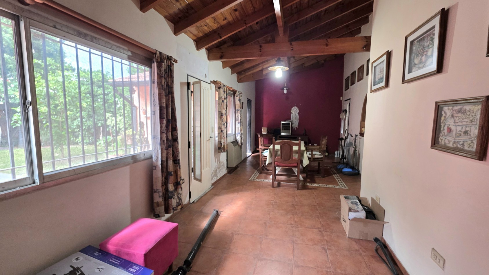 CHALET 3 AMBIENTES CON FONDO Y DEPTO