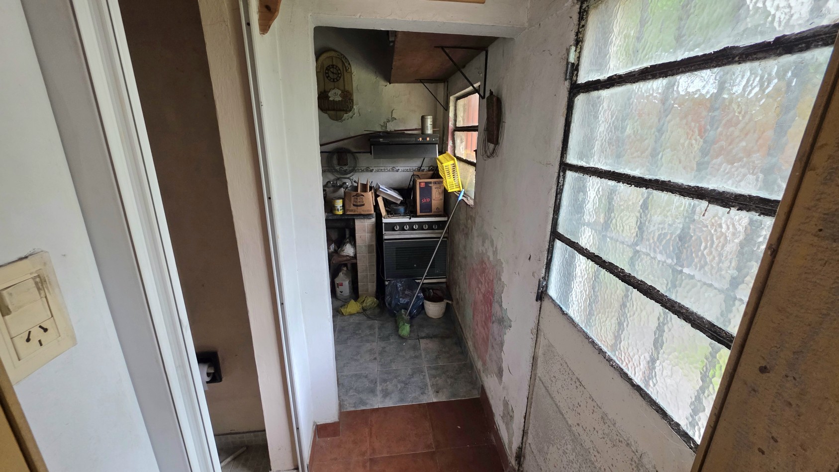 CHALET 3 AMBIENTES CON FONDO Y DEPTO