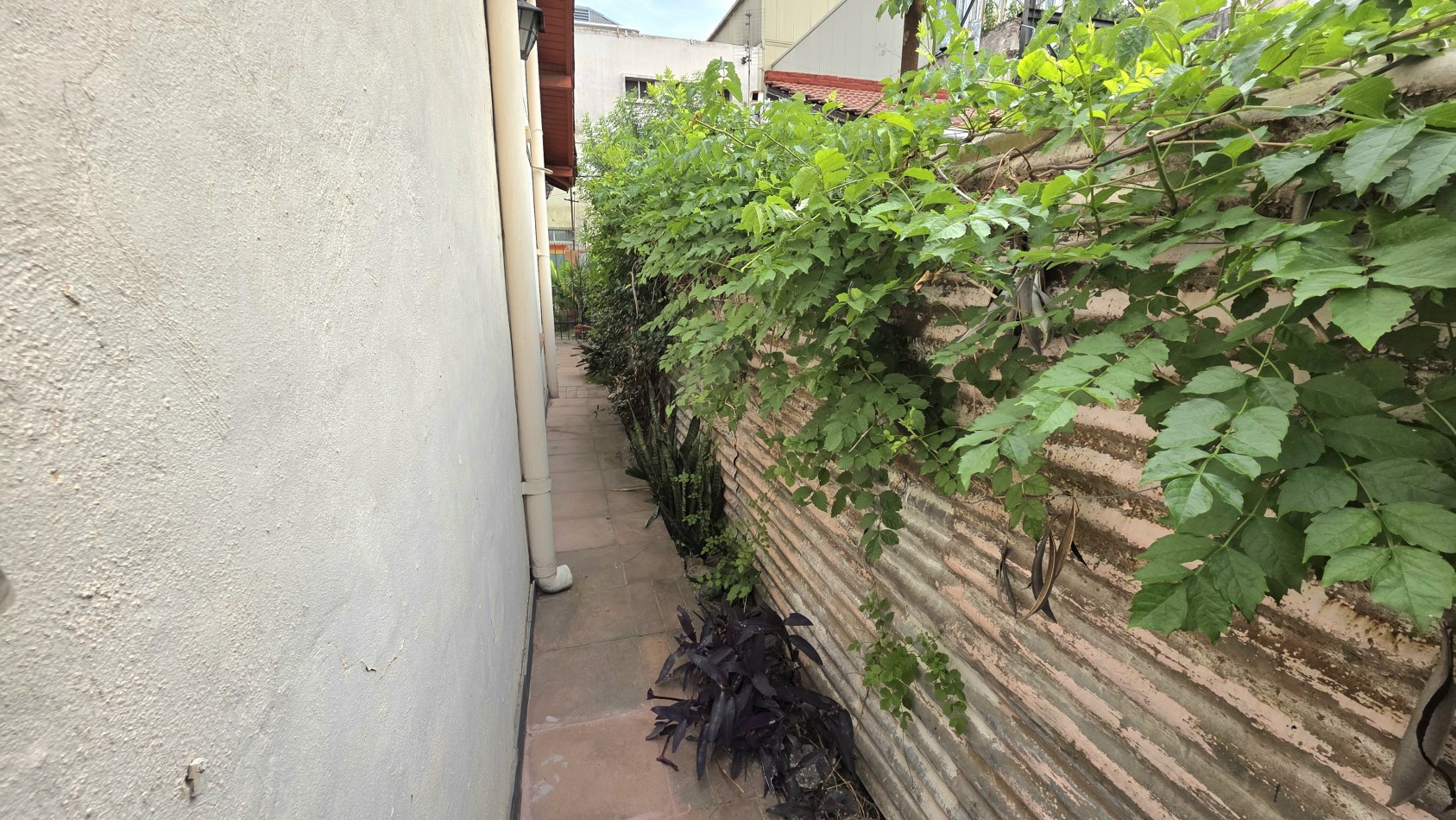 CHALET 3 AMBIENTES CON FONDO Y DEPTO