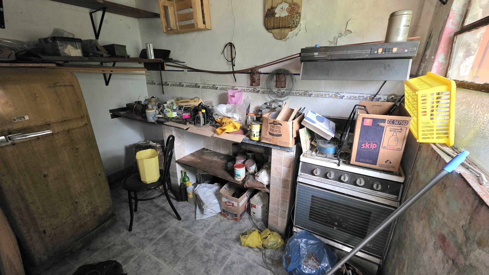 CHALET 3 AMBIENTES CON FONDO Y DEPTO