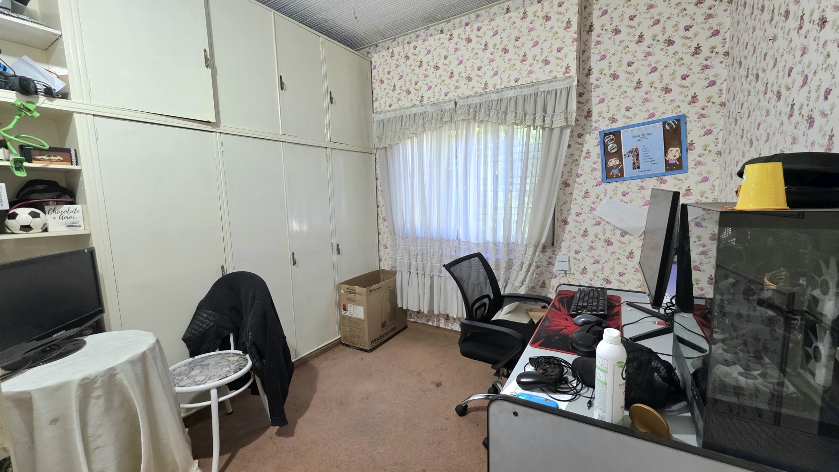 CASA 4 AMBIENTES CON FONDO