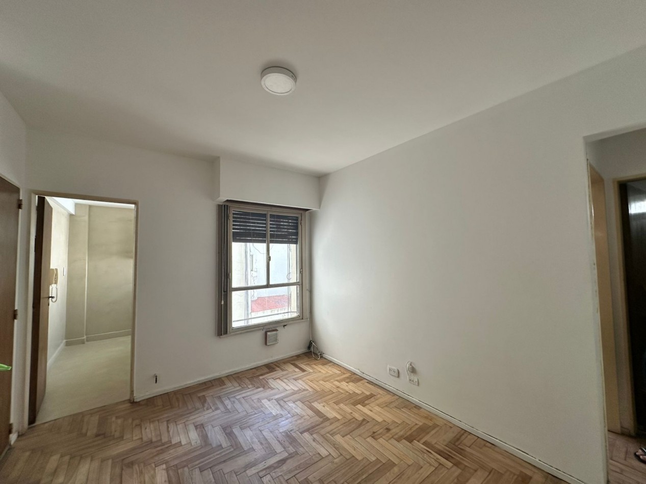 DEPARTAMENTO 2 AMBIENTES RESTAURADO A NUEVO