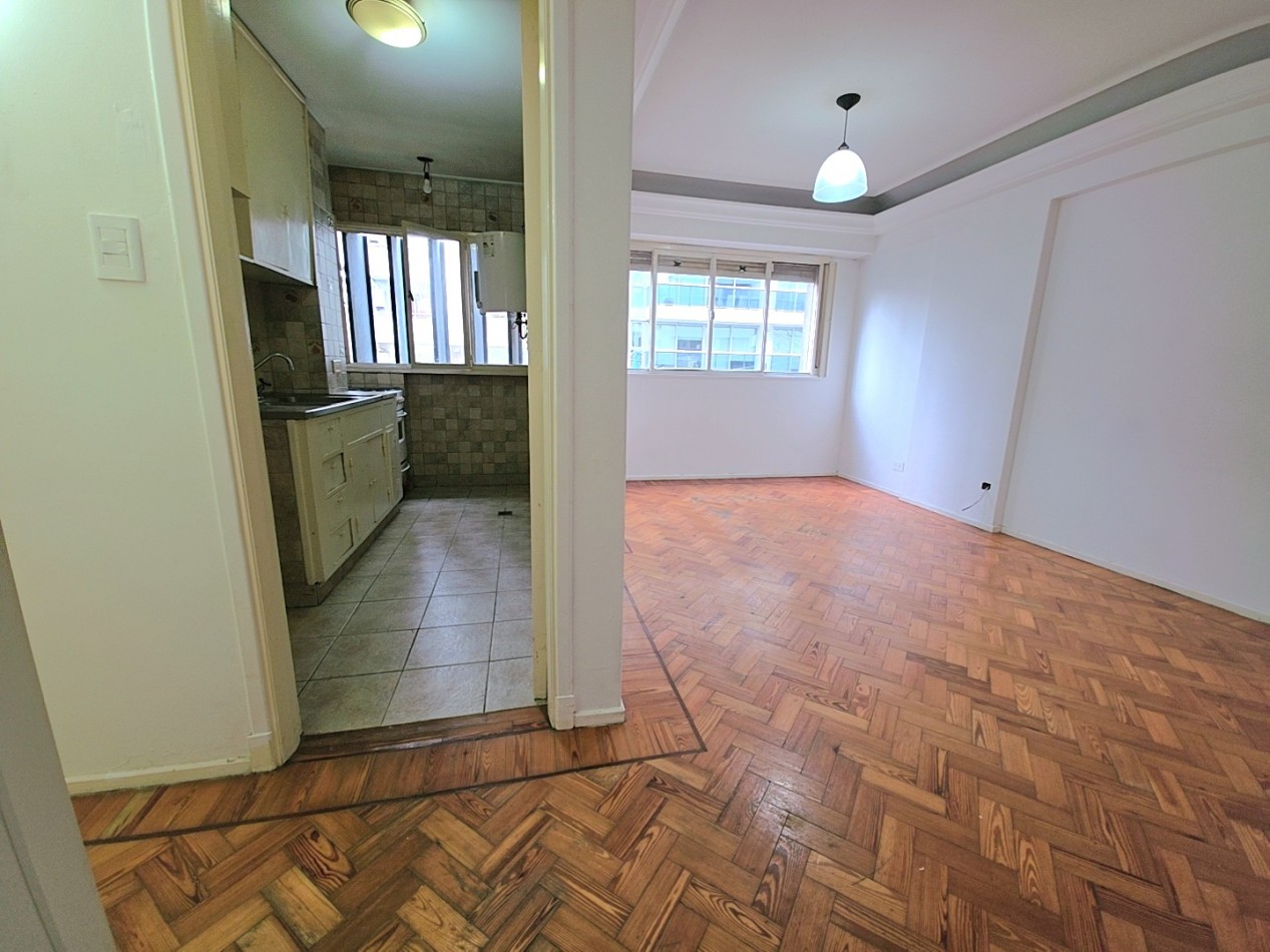 2 AMBIENTES CENTRICO