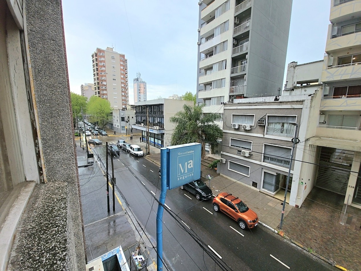 2 AMBIENTES CENTRICO