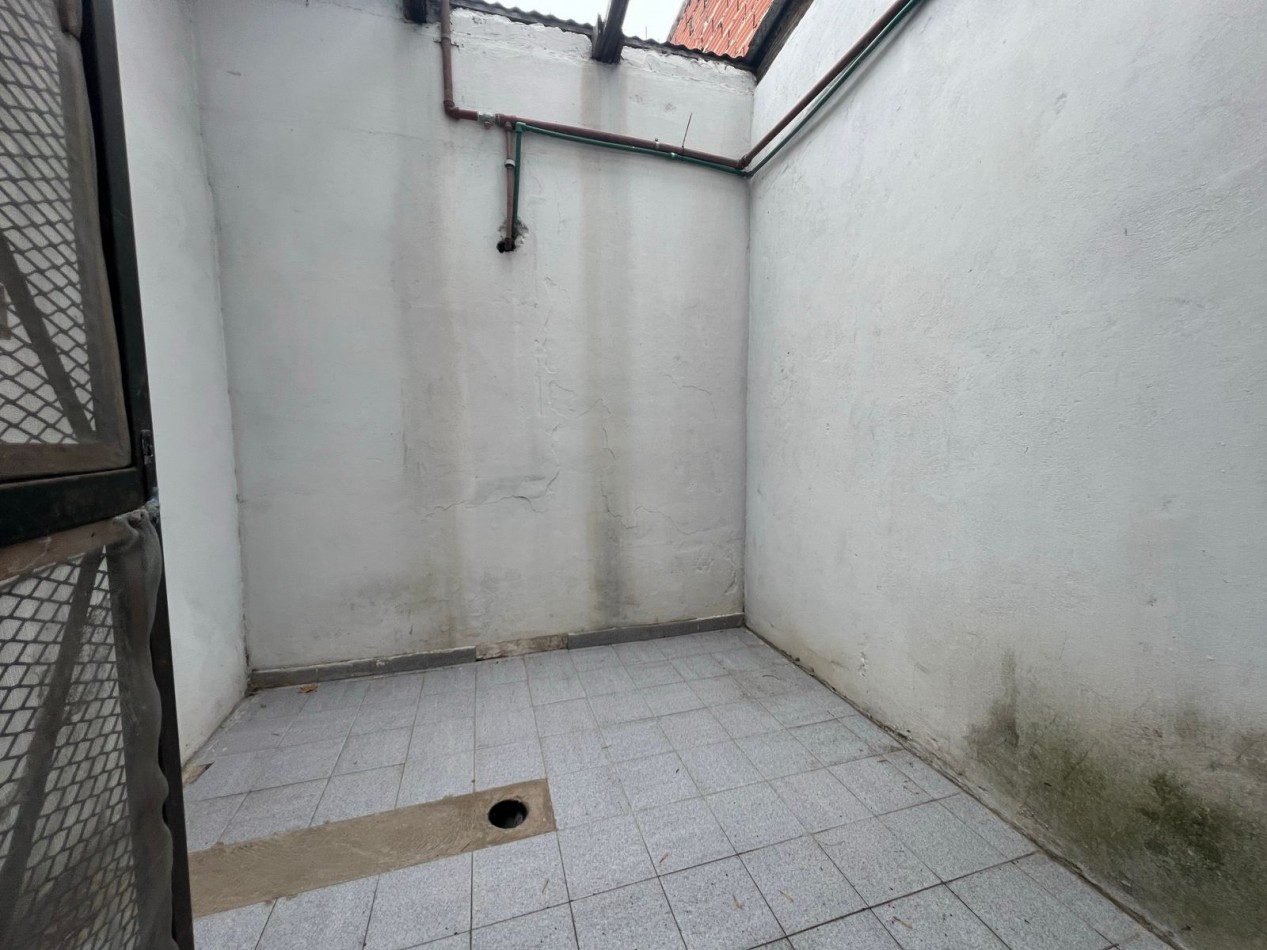 2 AMBIENTES CON PATIO