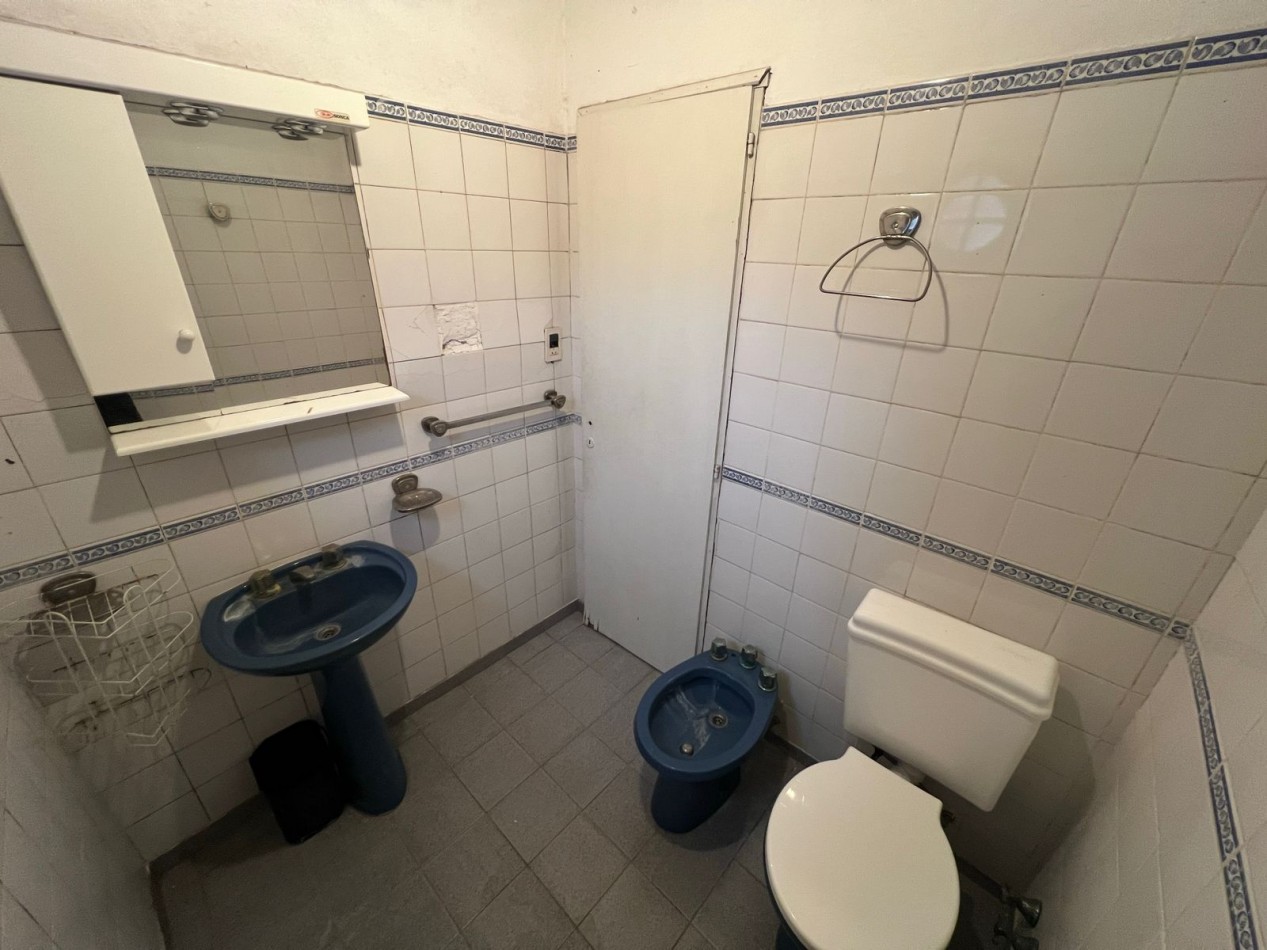 2 AMBIENTES CON PATIO