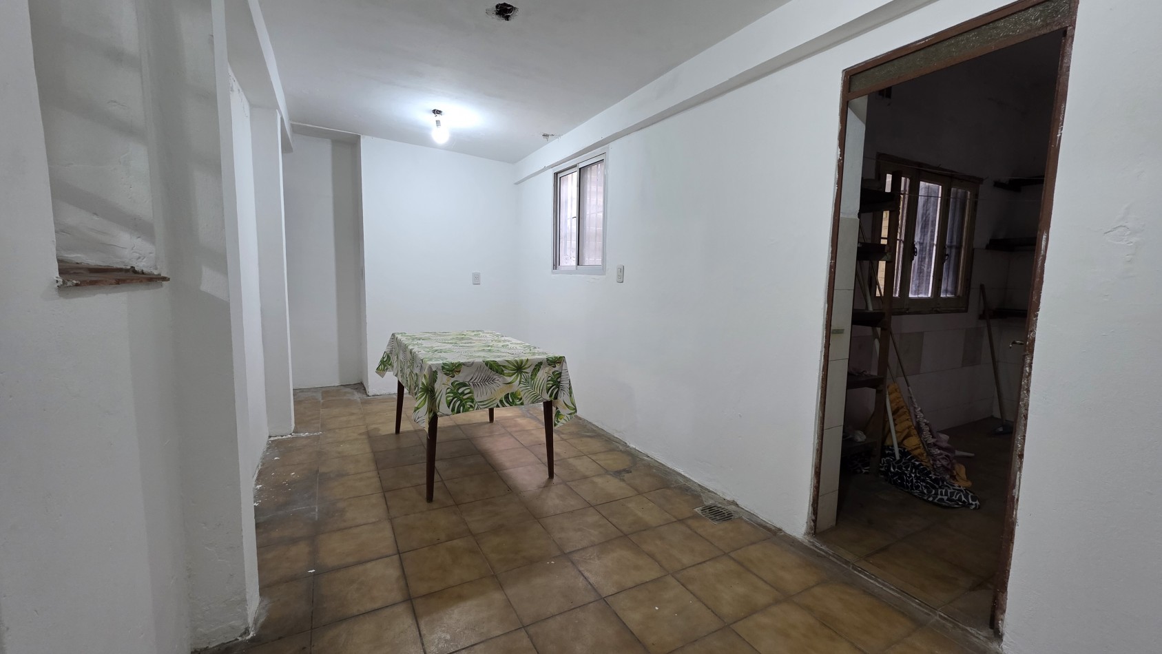 CASA 3 AMBIENTES RESTAURADA