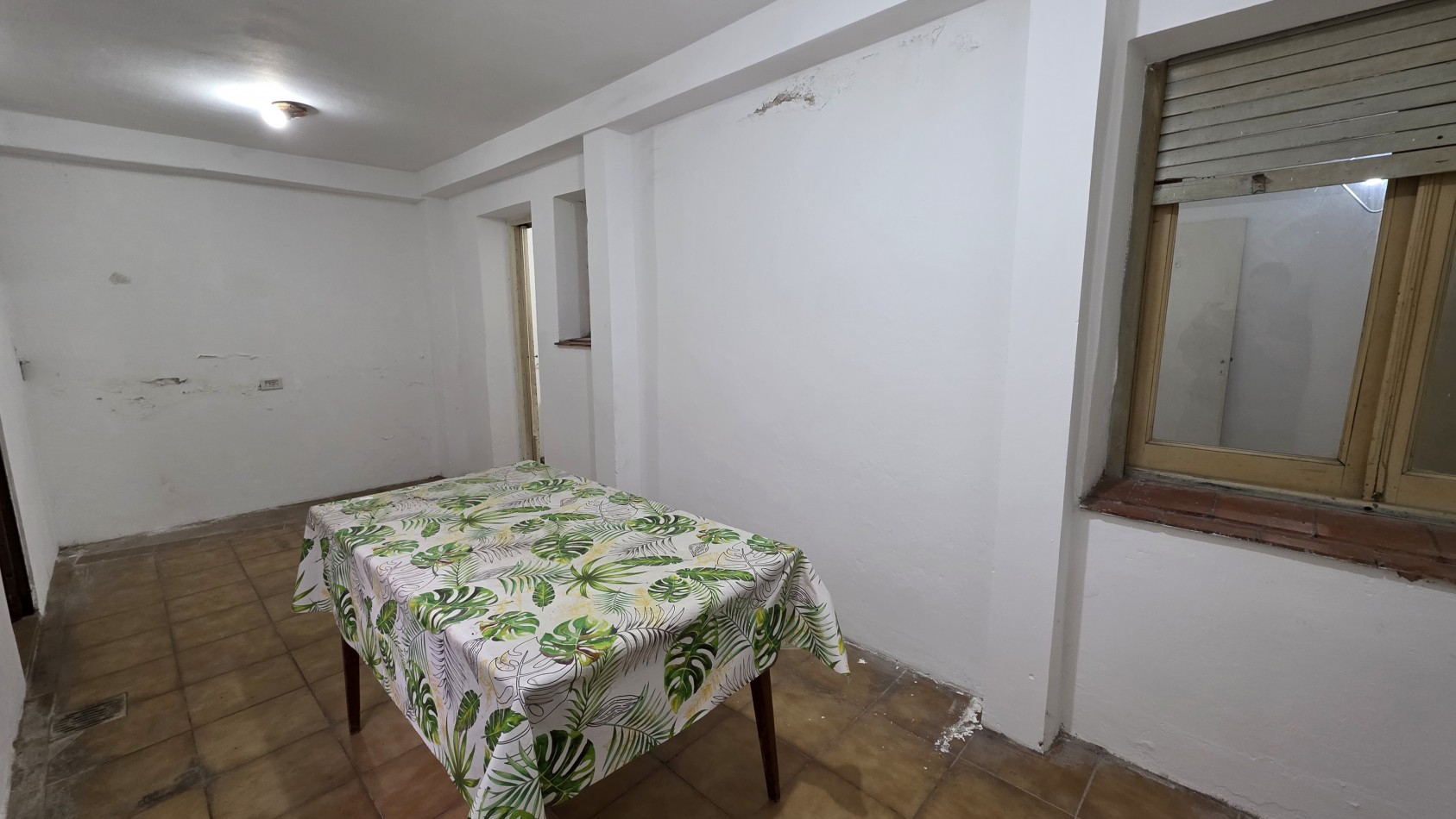 CASA 3 AMBIENTES RESTAURADA