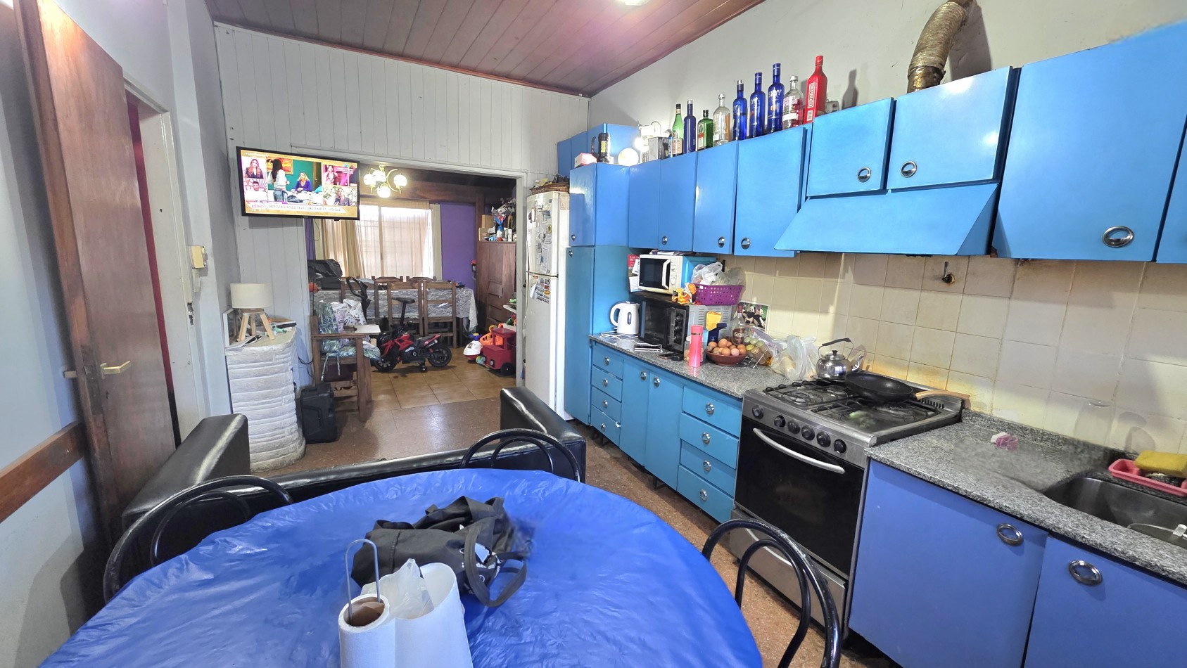 Casa 2 Viviendas en Venta | 6 Ambientes | Patio, Quincho y Cochera | Excelente Ubicacion