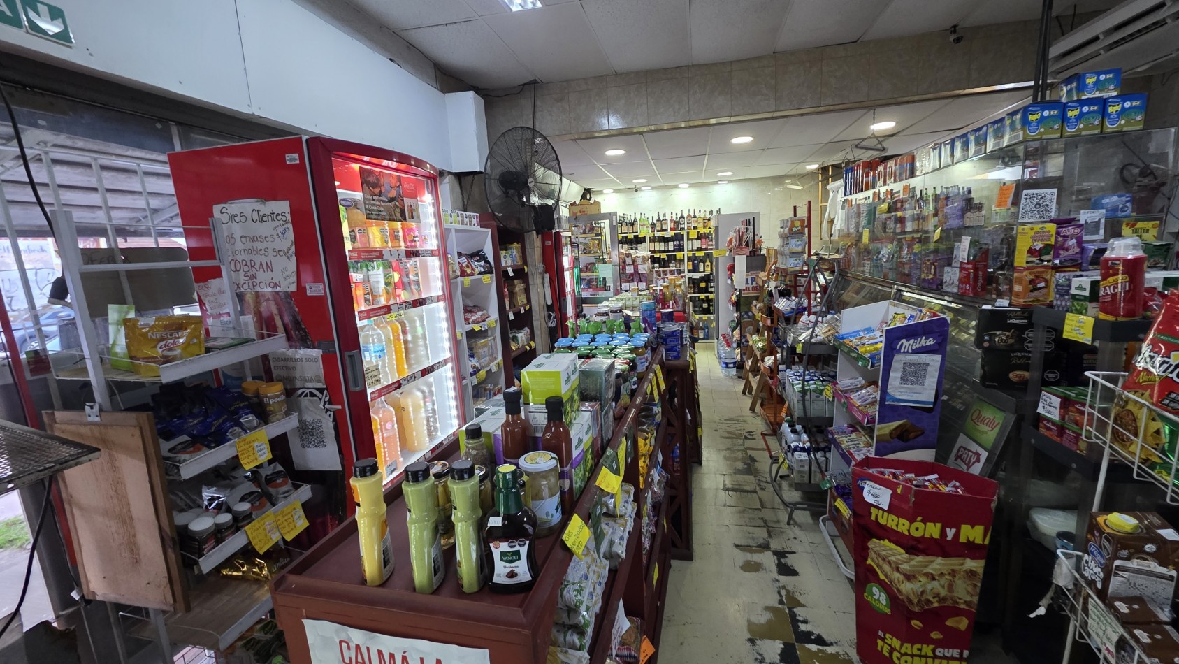 VENTA FONDO DE COMERCIO ALMACEN / SUPERMERCADO EN LOMAS DE ZAMORA | ESQUINA ESTRATEGICA | ALTO FLUJO DE VENTAS | CARTERA DE CLIENTES