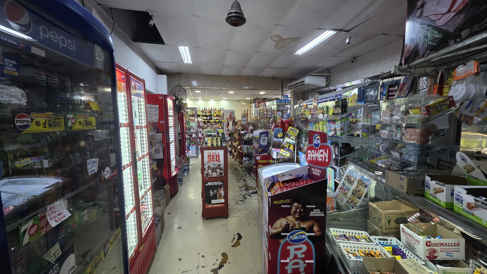 VENTA FONDO DE COMERCIO ALMACEN / SUPERMERCADO EN LOMAS DE ZAMORA | ESQUINA ESTRATEGICA | ALTO FLUJO DE VENTAS | CARTERA DE CLIENTES