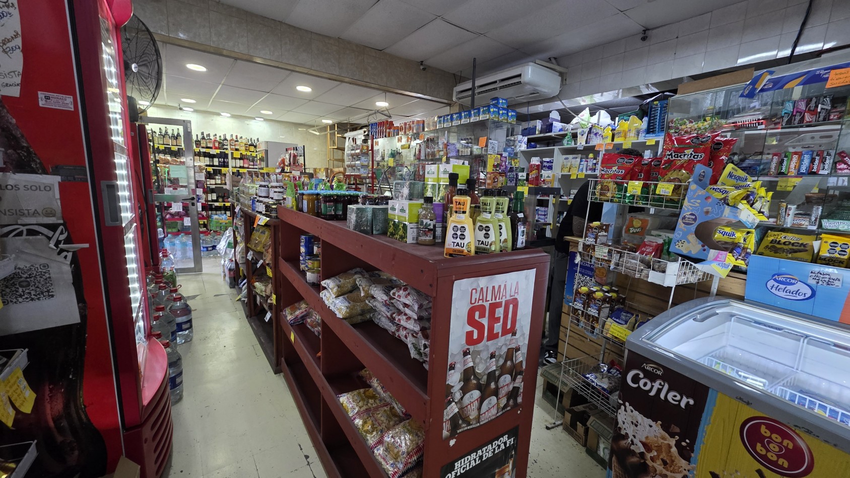 VENTA FONDO DE COMERCIO ALMACEN / SUPERMERCADO EN LOMAS DE ZAMORA | ESQUINA ESTRATEGICA | ALTO FLUJO DE VENTAS | CARTERA DE CLIENTES