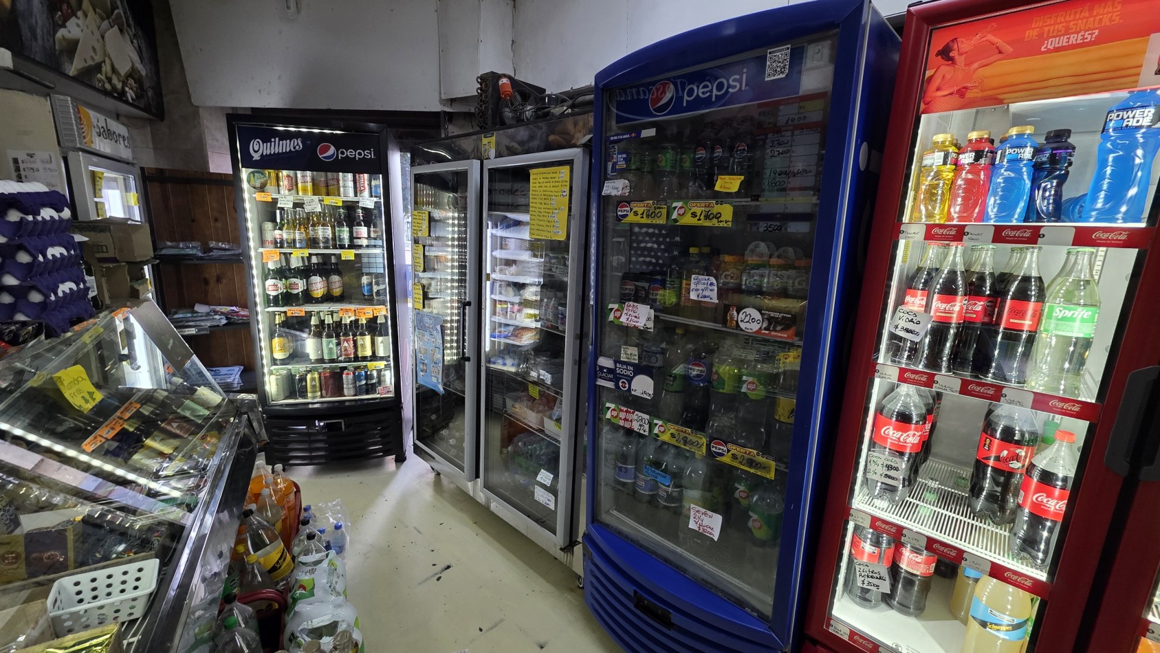 VENTA FONDO DE COMERCIO ALMACEN / SUPERMERCADO EN LOMAS DE ZAMORA | ESQUINA ESTRATEGICA | ALTO FLUJO DE VENTAS | CARTERA DE CLIENTES